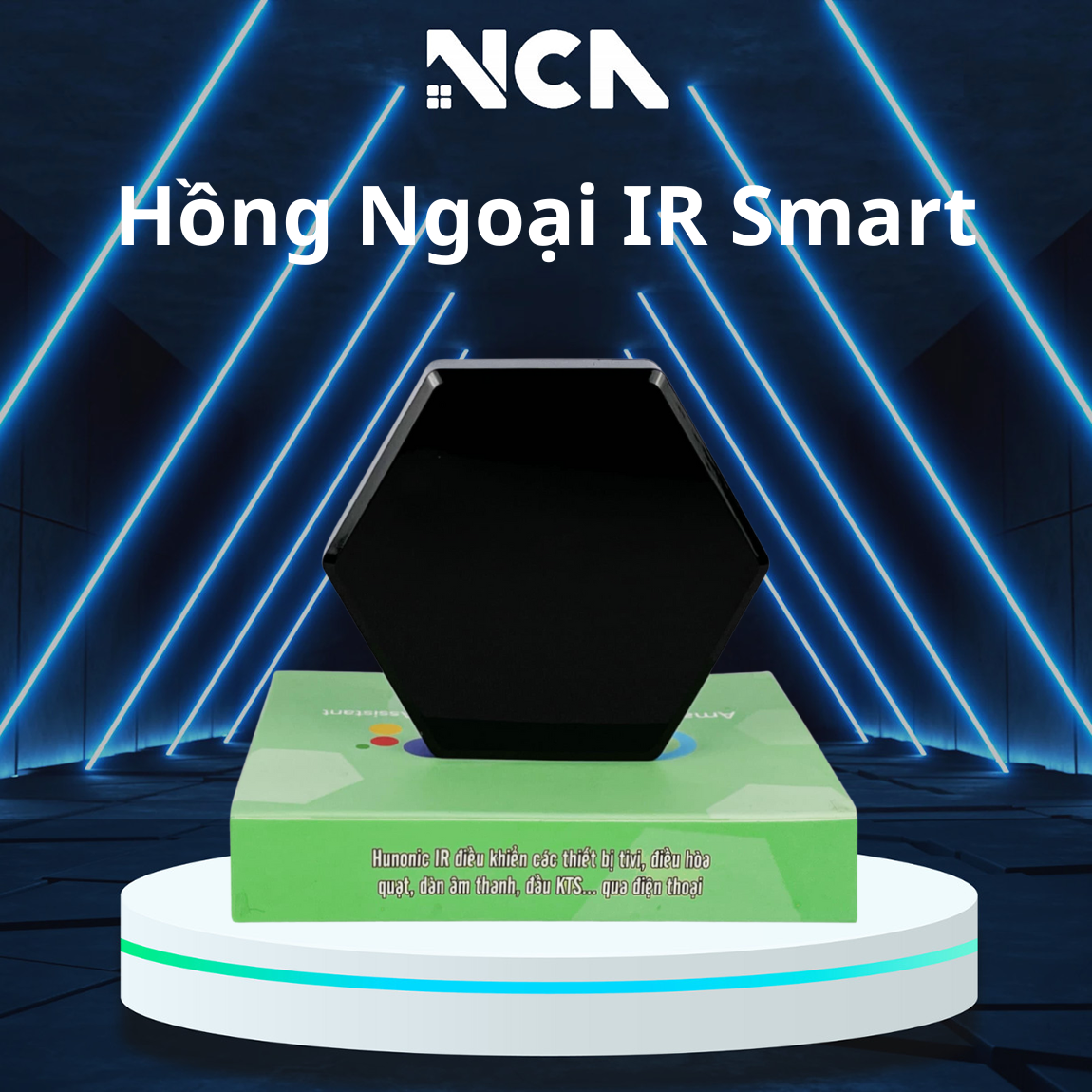 [NHÀ CÔNG NGHỆ] Thiết Bị IR HUNONIC - Tập Hợp Tất Cả Các Thiết Bị Thông Minh Trong Nhà Có REMOTE Để  Có Thể Điều Khiển Từ Xa Bằng Điện Thoại Một Cách Dễ Dàng.