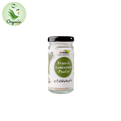 Bột sả hữu cơ 30g LumLum - Organic Lemongrass Powder 30g LumLum