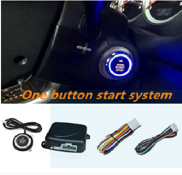 Bộ Đề Nổ Start-Stop Smart Key dùng chung cho mọi loại xe, hiện đại sang trọng