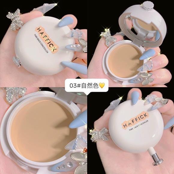 Kem Che Khuyết Điểm Maffick Time Back Concealer