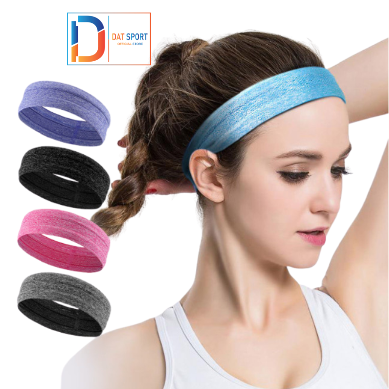 Băng đô, headband thể thao aolikes 2103 , chất liệu cotton thấm hút mồ hôi