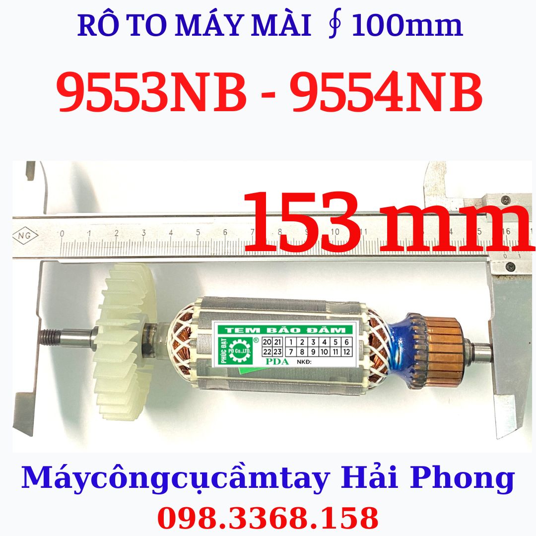 Rô to máy mài 'mkt' mod 9553 nb / 9554 nb, mài dca mod.asm15-100b , mài dongcheng mod.dsm 15-100b