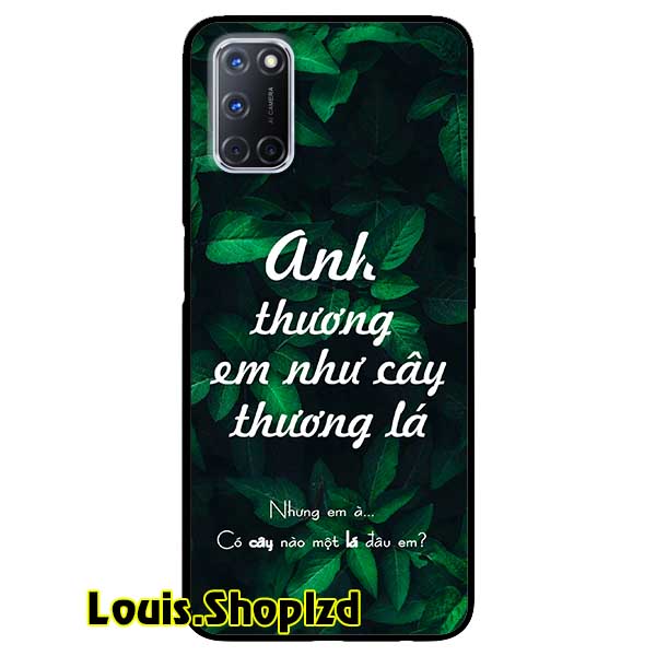 [HCM]Ốp Lưng Dành Cho Oppo A52 / A72 / A92 Mẫu Anh Thương Em