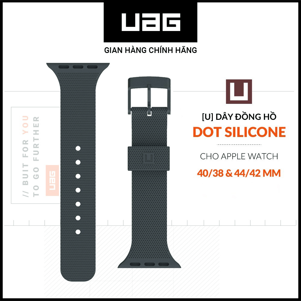 [U] Dây đồng hồ UAG Dot Silicone cho Apple Watch 40/38mm