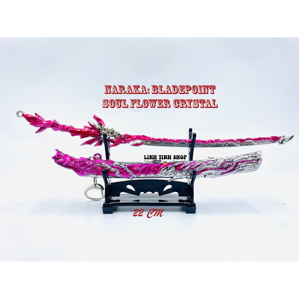 Móc khóa trưng bày Naraka bladepoint Soul Flower