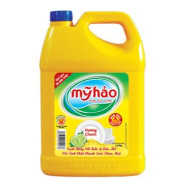[HCM] Nước Rửa Chén Mỹ Hảo Hương Chanh 3.5kg