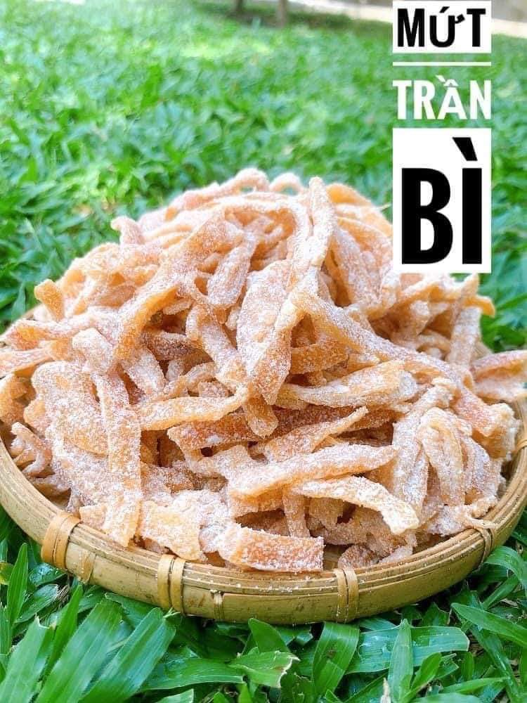 Mứt trần bì đà lạt 500g - date luôn mới