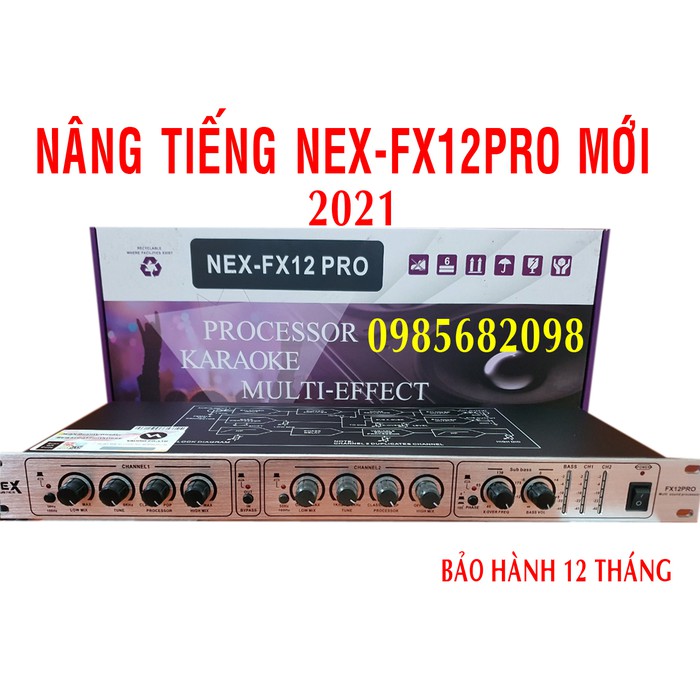 Nâng tiếng nex fx12 pro-tặng dây
