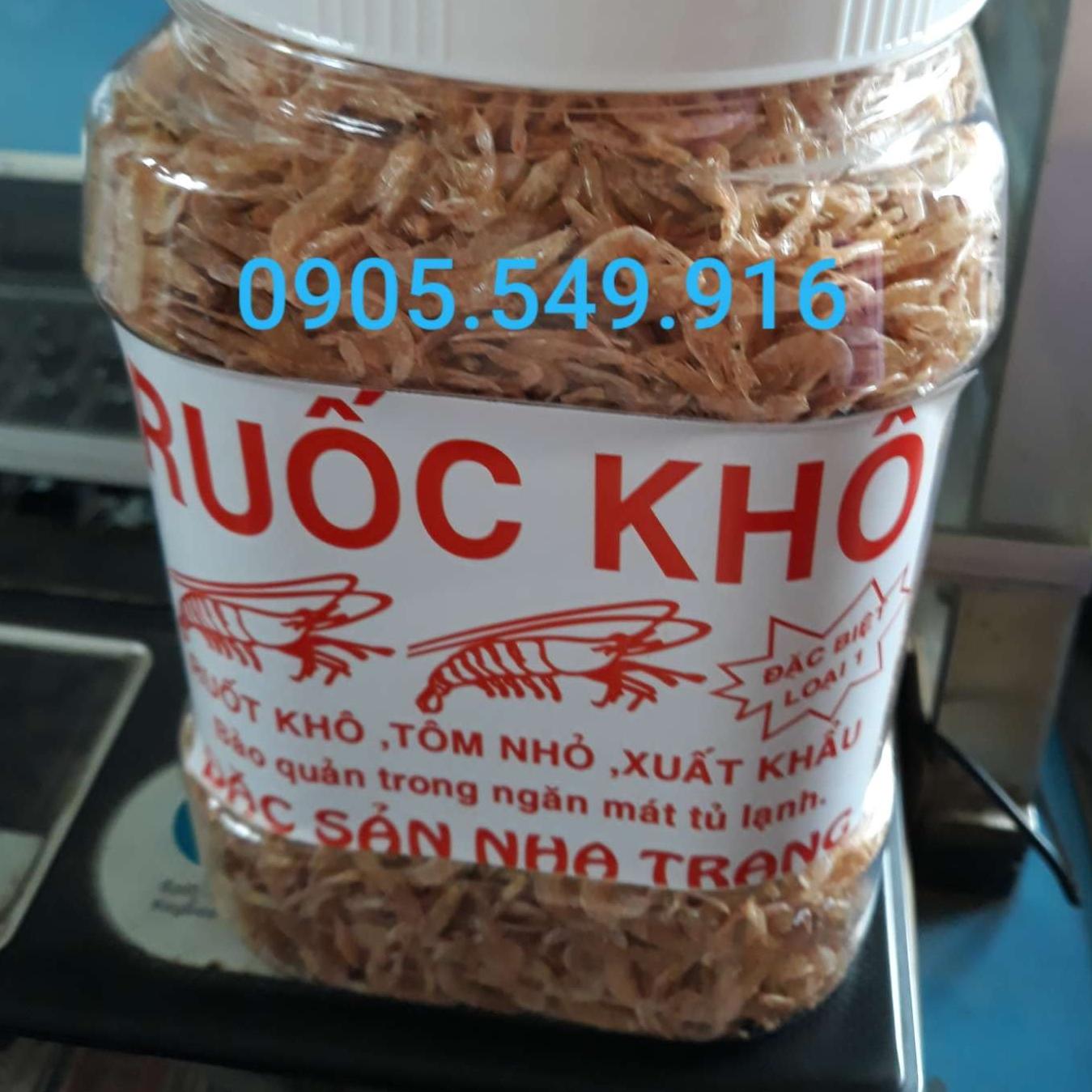Ruốc khô hủ 300g