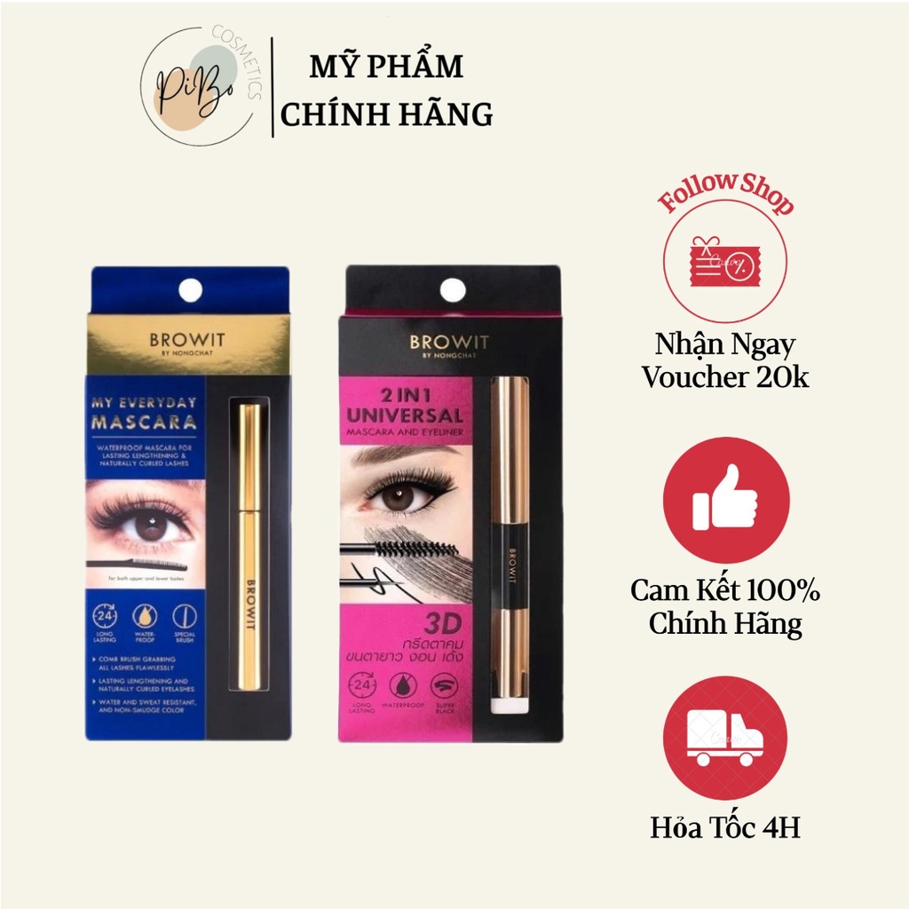 Mascara Browit By Nongchat
