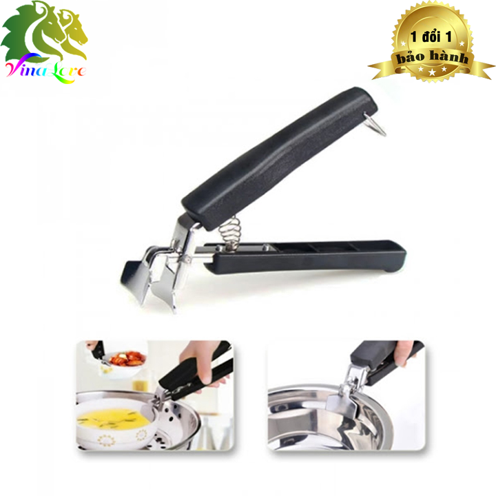 Dụng Cụ Gắp Nóng Chuyên Dụng - Kẹp chống nóng bảo vệ tay bạn không bị phỏng khi lấy bát dĩa nóng trong nồi, lò vi sóng; lấy bát dĩa ra một cách dễ dàng mà không sợ trơn trượt