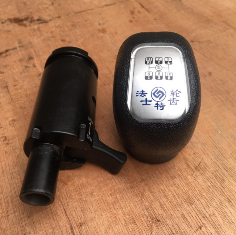Quả đấm số shacman / tay đi số / tay nắm cần số hơi xe shacman m3000 f3000 loại 10 số 12 số ,... vie parts