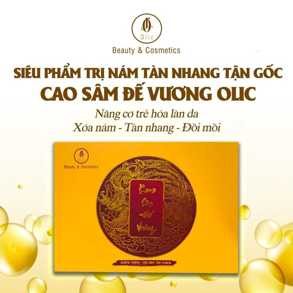 Kem sâm đế vương dưỡng da mờ nám