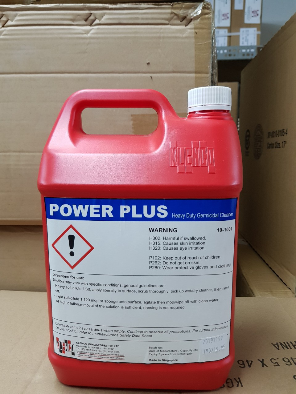 Power Plus - Nước lau sàn khử trùng