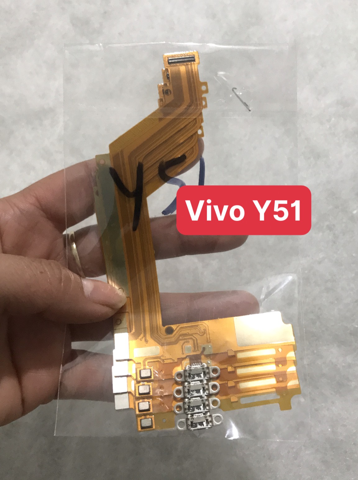 Cáp sạc vivo y51