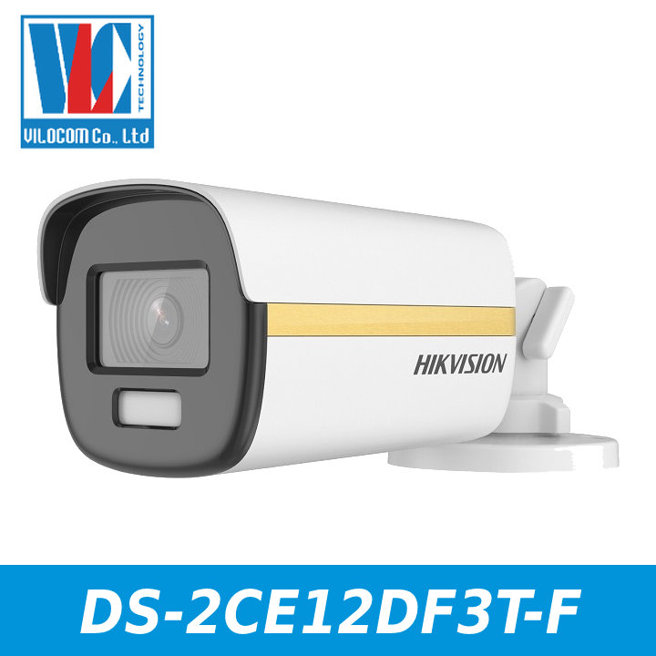 Camera hdtvi 2.0 megapixel hikvision ds-2ce12df3t-f