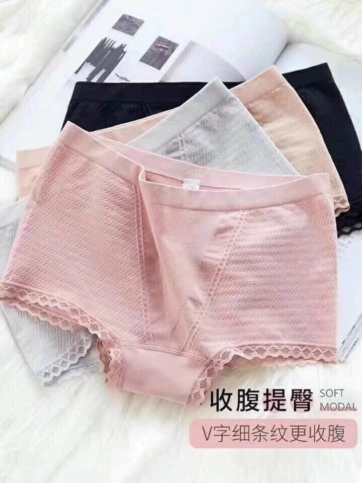 Combo 5 quần lót đùi siêu kháng khuẩn