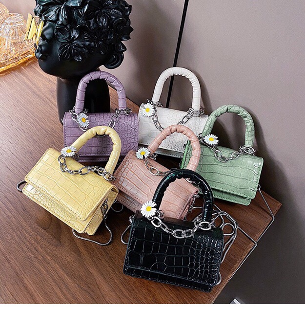 Túi Mini Hoa Cúc Hoạ Mi Siêu Xinh DC151