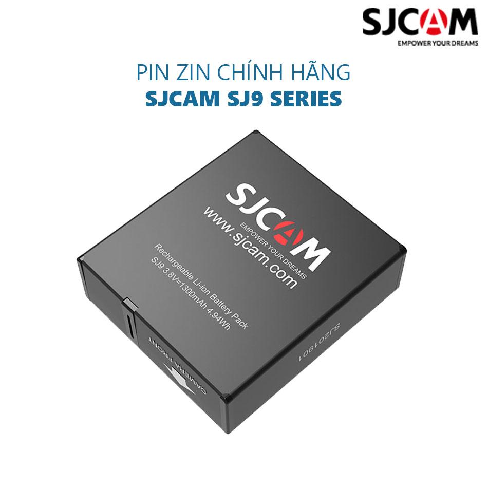 Pin cho camera hành trình sjcam sj9 series