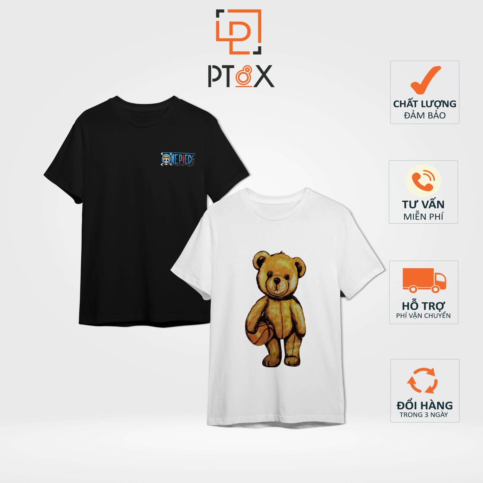 Áo thun, áo phông unisex freesize họa tiết PT8X - Thời trang unisex