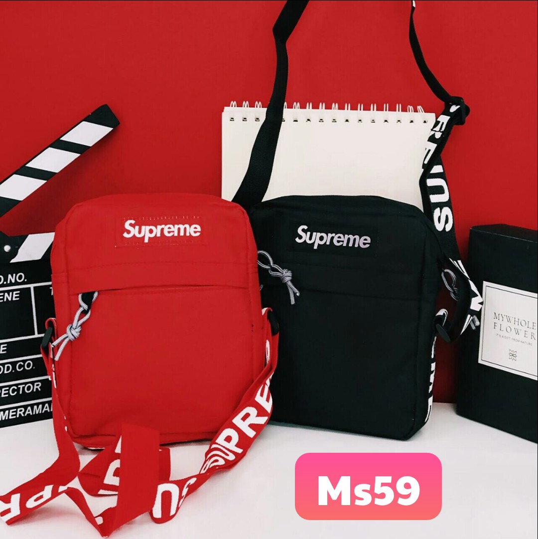 Túi đeo chéo superme vuông Ms59