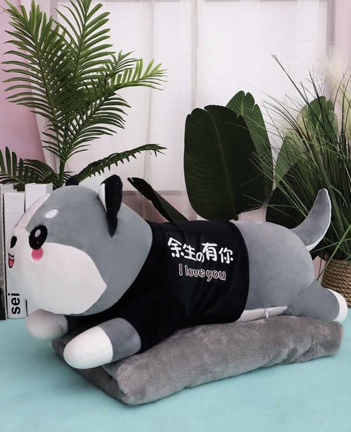 Bộ chăn gối đa năng siêu tiện ích mẫu thú dài fhc888, cam kết sản phẩm đúng mô tả, chất lượng đảm bảo an toàn đến sức khỏe người sử dụng