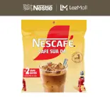 [ƯU ĐÃI THÁNG 8] Bịch Cà phê Hòa tan NESCAFÉ CAFÉ SỮA ĐÁ 25 gói Nhân đôi sánh quyện