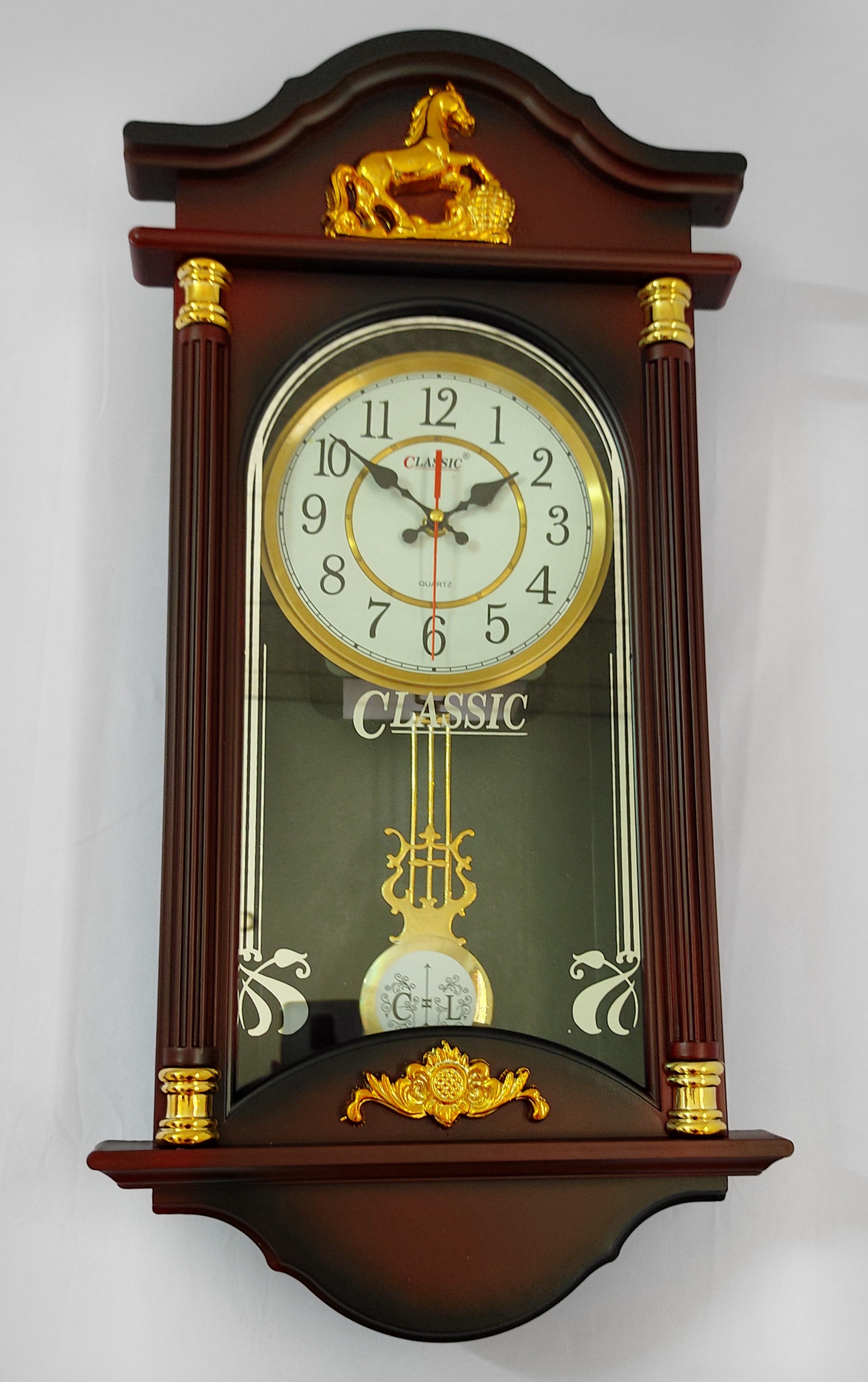 [MẪU BÁN CHẠY NHẤT] Đồng hồ quả lắc sang trọng - Tặng kèm pin