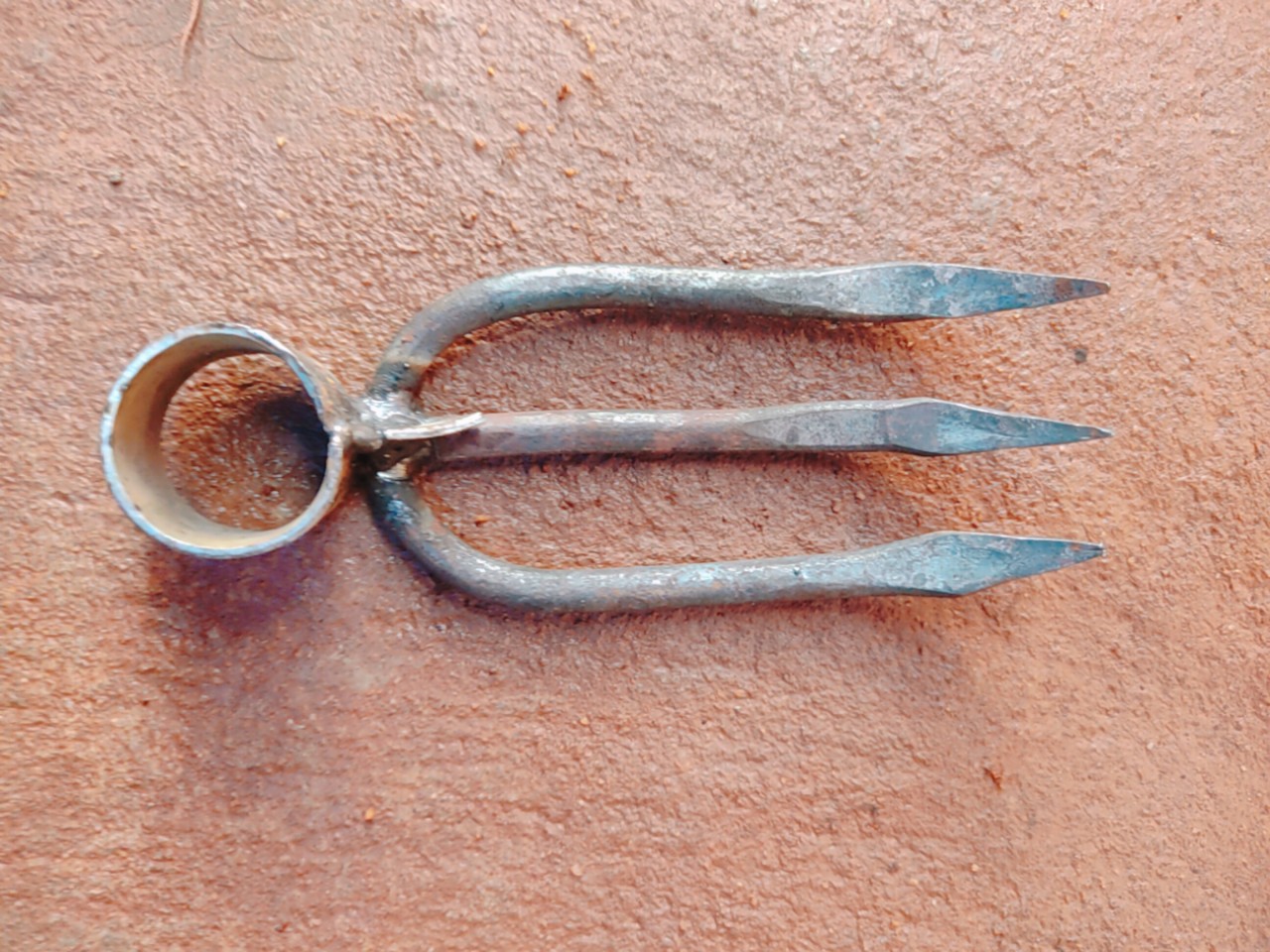 Lưỡi chỉa làm vườn dùng để cào xới đất mini - Hàng thủ công - [Ảnh thật]