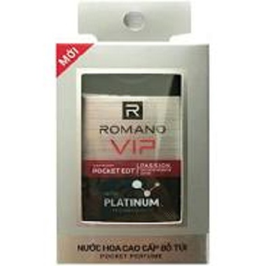 MỚI] Nước hoa bỏ túi Romano Vip passion 18ml