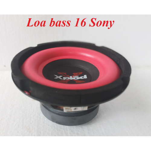 Loa siêu trầm 16 Sony