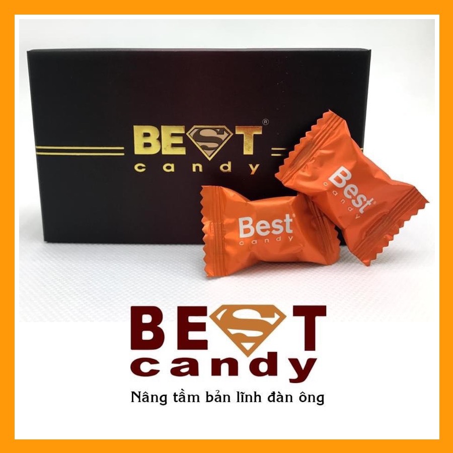1 Viên Kẹo Sâm Best Candy - Tăng SL Nam
