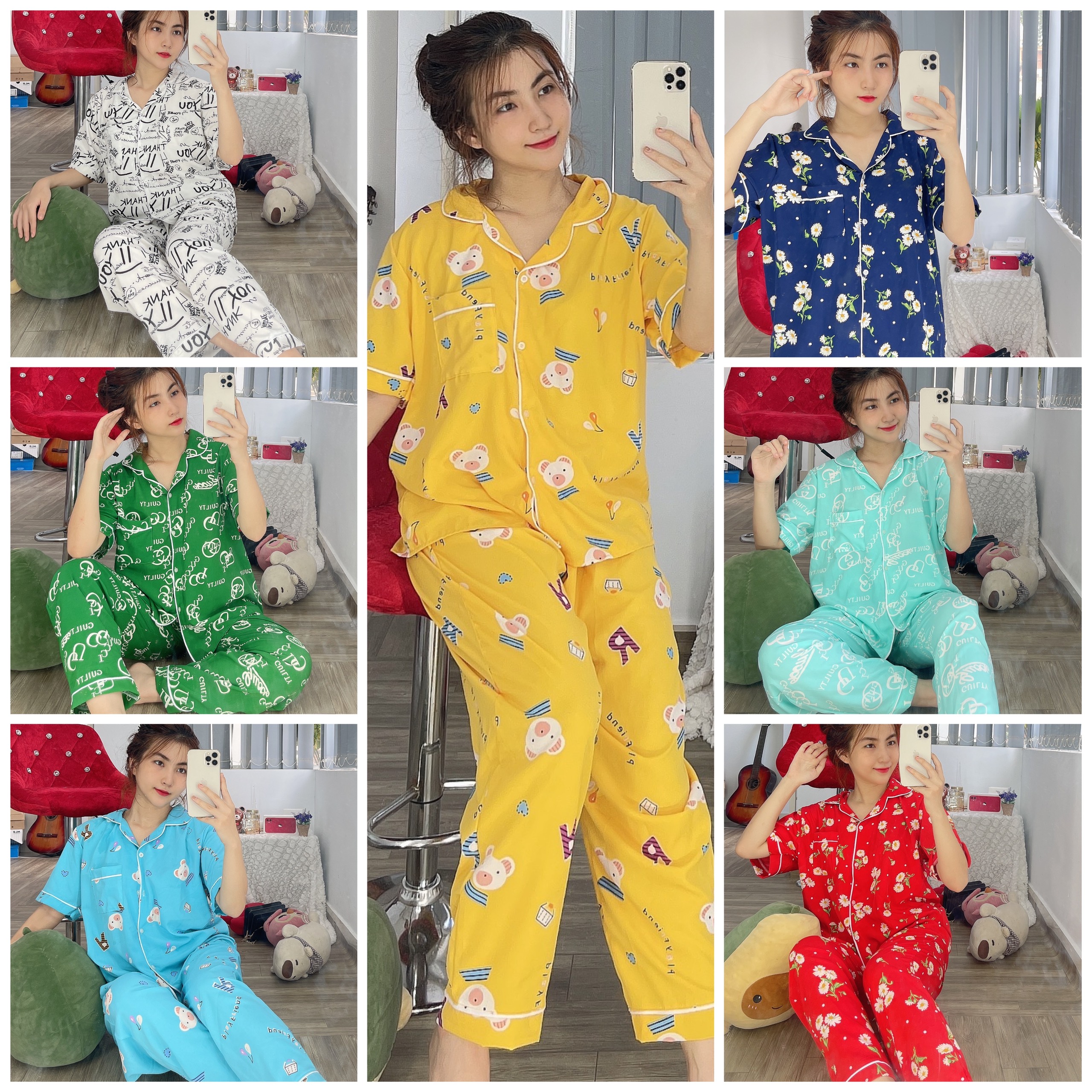 [1 Size XXL FORM TO TỪ 71kg đến 85kg] Set Đồ Bộ Nữ Bigsize Lụa Hàn Đẹp Chuẩn Mẫu ĐA DẠNG CẬP NHẬT LIÊN TỤC Siêu Đẹp Siêu Mát Mịn