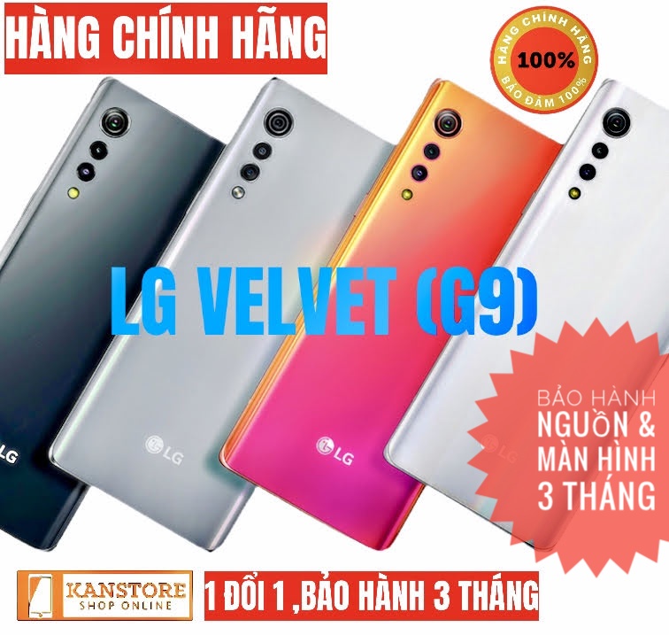 ĐIỆN THOẠI LG VELVET 5G QUỐC TẾ| NGUYÊN ZIN| BẢO HÀNH 3 THÁNG