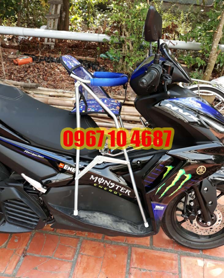 Ghế ngồi xe Airblade mới cho bé