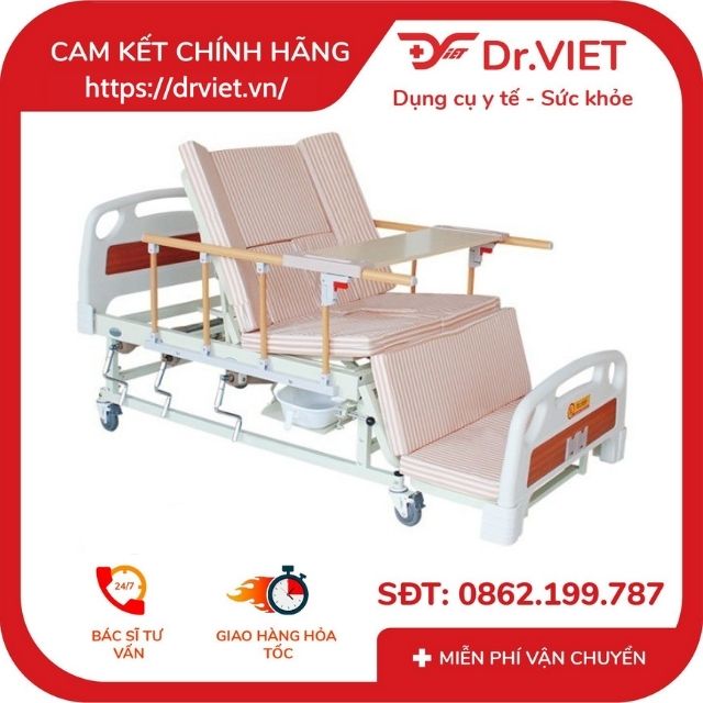 Haidesite E05 new multi-function medical bed full body lift 2080x960x450mm