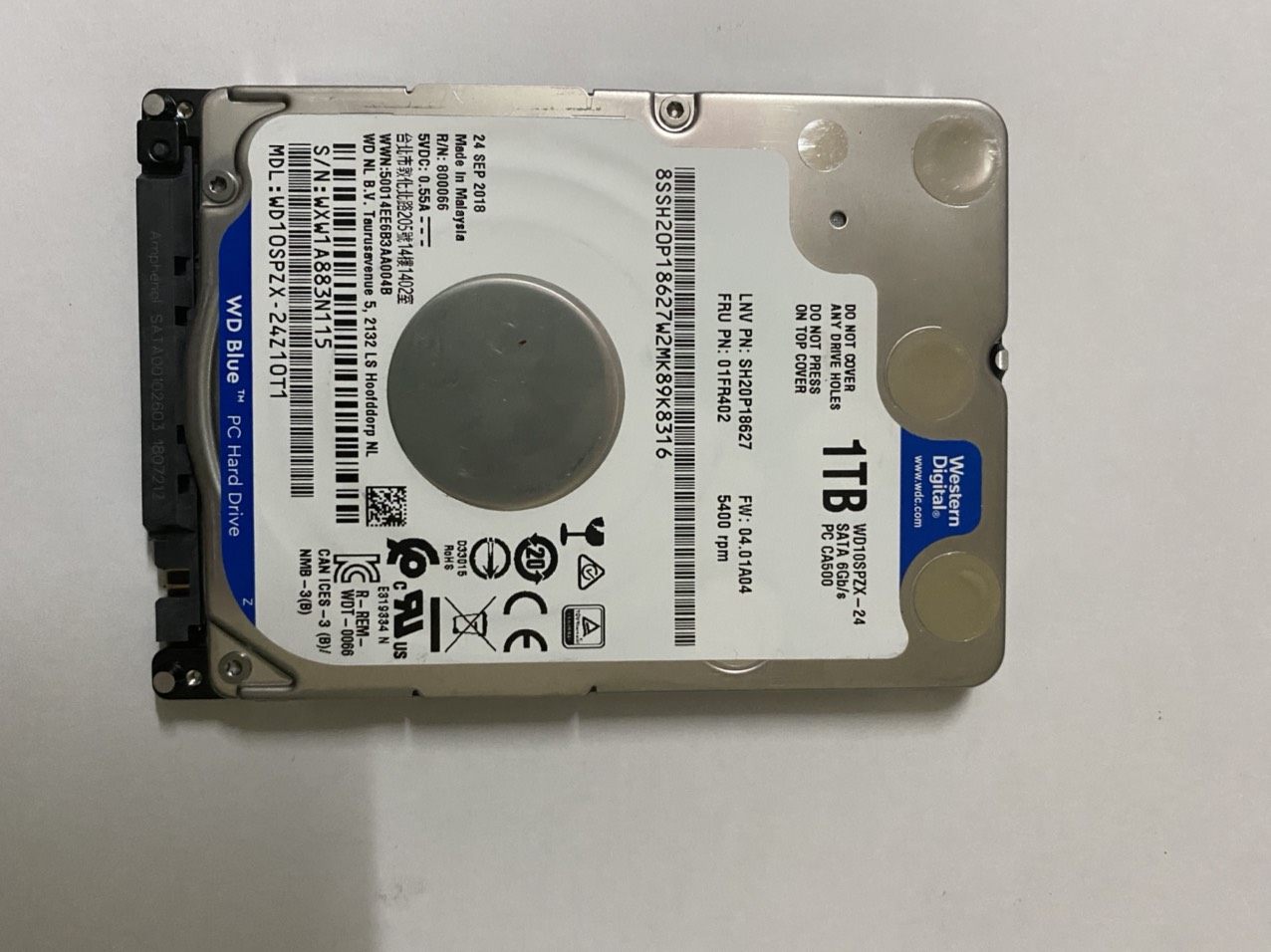[ GIẢM GIÁ SÂU ] Ổ cứng gắn trong Seagate toshiba wd HHD/HDD Dòng 1T/ - BH 1-6 tháng/ Dành cho laptop Deshtop (PC)