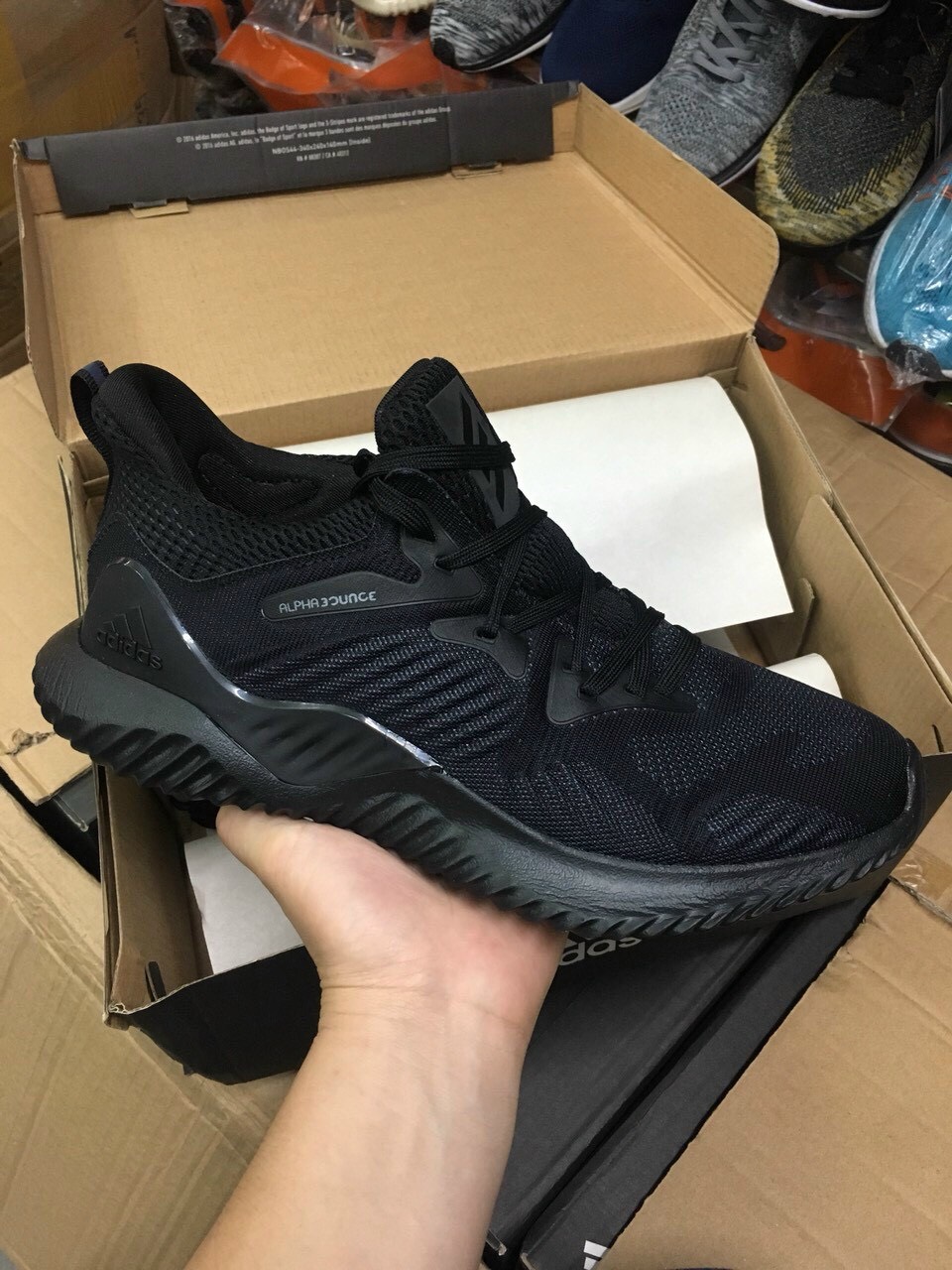 Giày Thể Thao Nam Adidas Alphabounce  Beyond Chính Hãng Full box - Bill vnxk HK