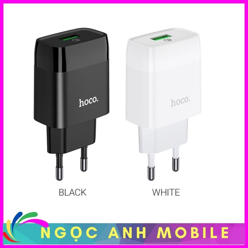 Củ Sạc iphone,Củ Sạc Nhanh iphone C72Q hoco Chính Hãng