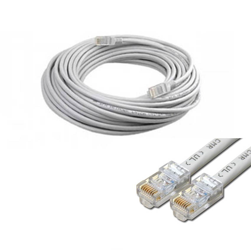 Dây cáp mạng lan internet bấm sẵn 2 đầu dài 10m 20m 25m 1.5m 3m 5m 30m 40m 50m