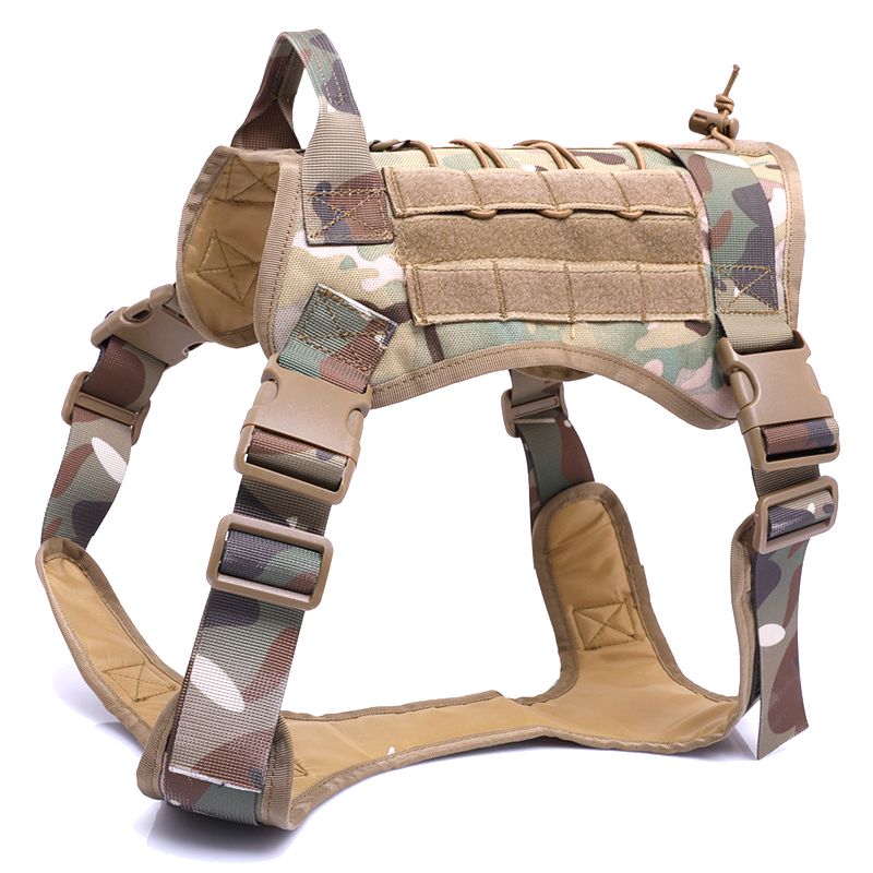 Đai lưng dắt chó đi dạo huấn luyện chó nghiệp vụ