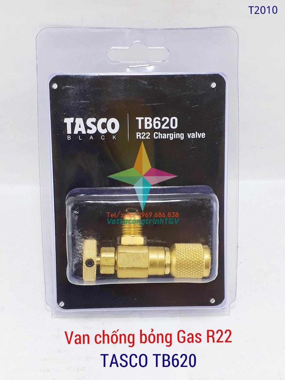 Van chống bỏng gas R22 -TASCO model TB620