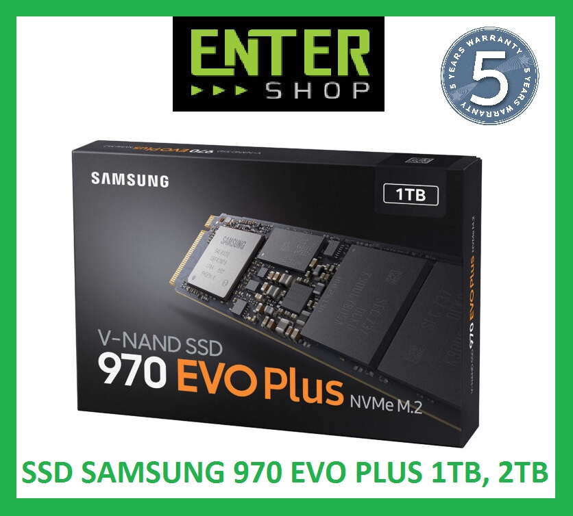 Ổ cứng SSD 500Gb, 1TB, 2TB Samsung 970 EVO thường, 970 EVO Plus PCIE M2 NVME cũ Bảo hành 3 năm