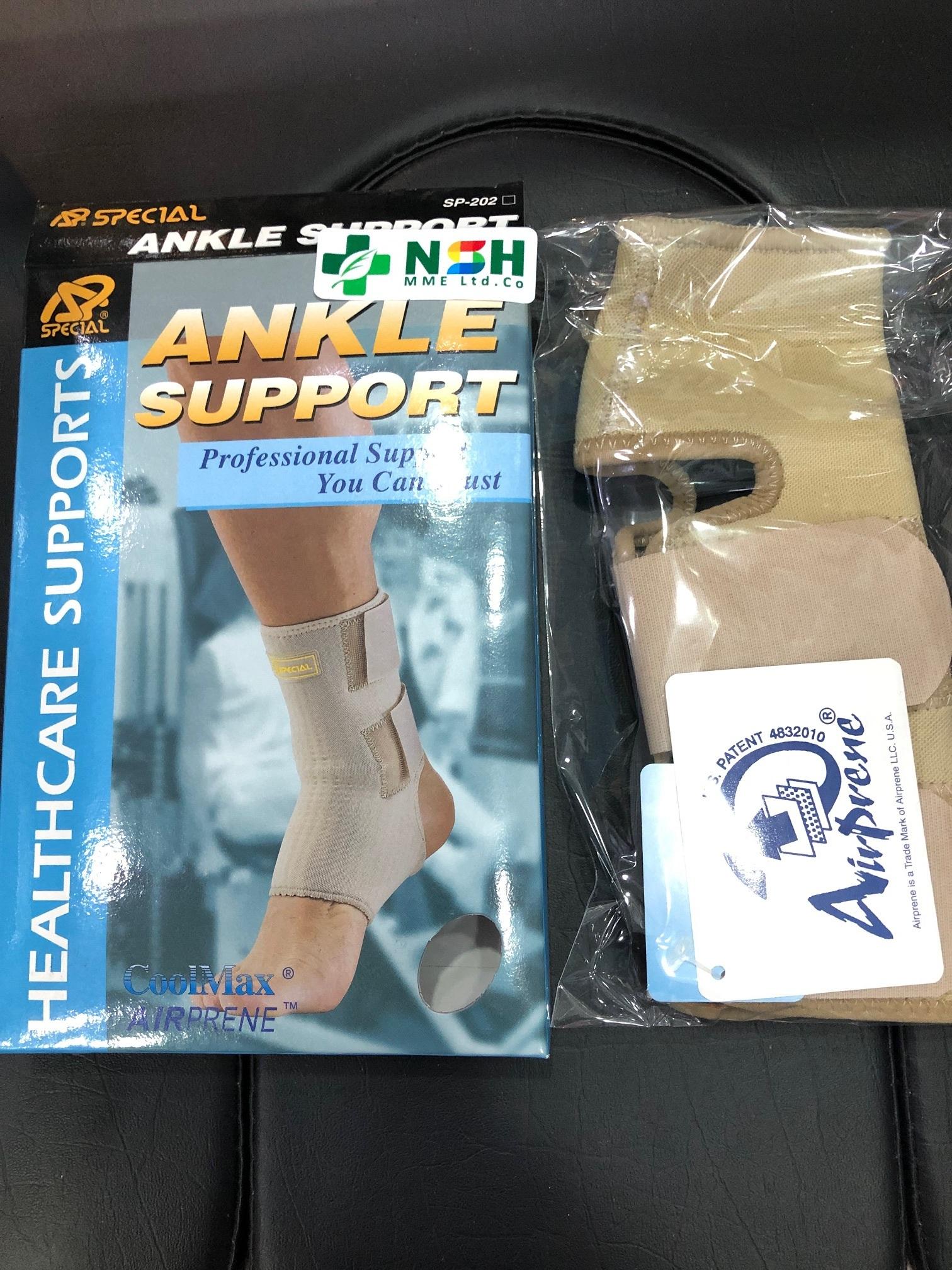 Đai nẹp hỗ trợ cố định khớp mắt cá chân, cổ chân cao cấp SPECIAL sp202 SP-202