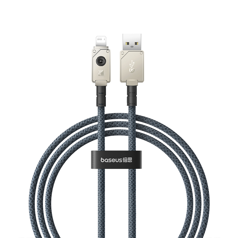 Cáp sạc nhanh usb to ip baseus unbreakable series fast charging data cable usb to ip 2.4a