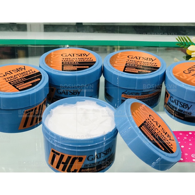 Kem vuốt & dưỡng tóc thường gatsby 125g