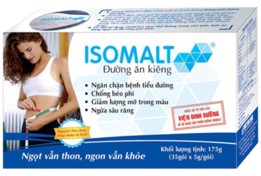 Đường ăn kiêng isomalt 35 gói x5g/gói - Vikybomi