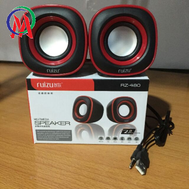 Loa vi tính ruizu rz-480