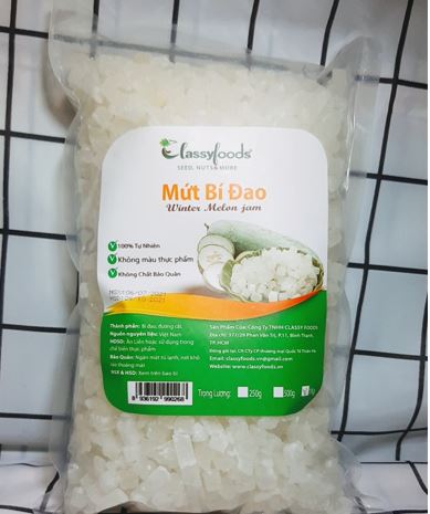 Mứt Bí Hạt Lựu Classyfoods