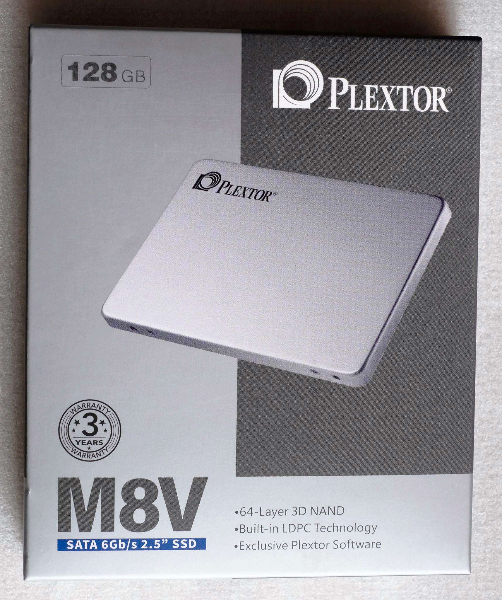 Ổ cứng ssd plextor px-128m8vc 128gb 2.5" sata 3